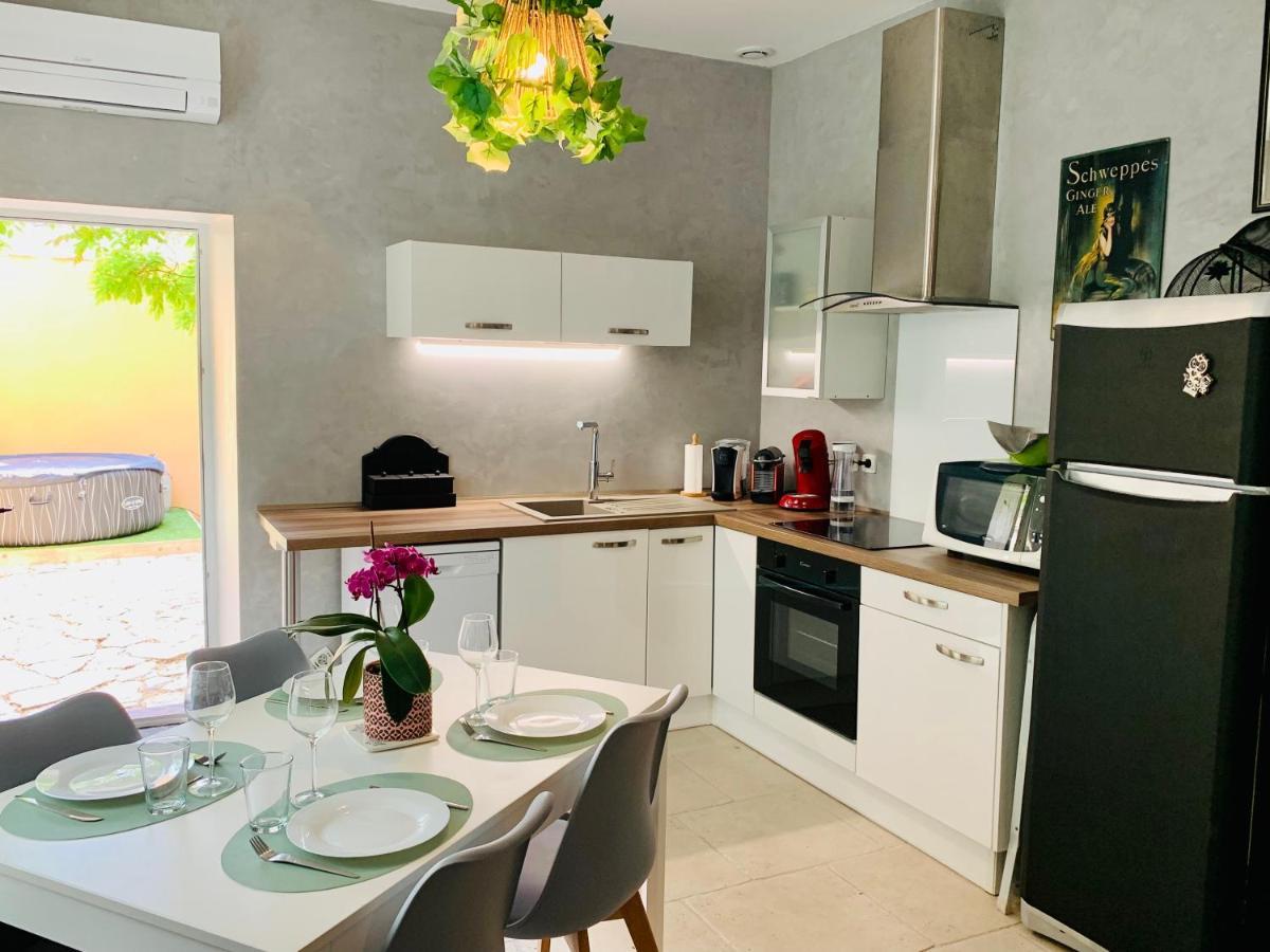 Appartement Avec Jardin Privatif Cazouls-lès-Béziers Exteriér fotografie