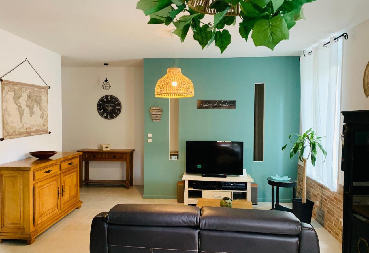 Appartement Avec Jardin Privatif Cazouls-lès-Béziers Exteriér fotografie