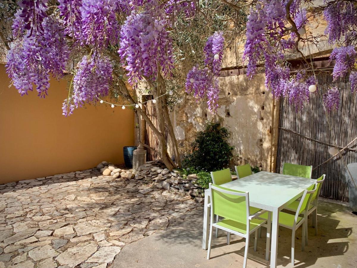 Appartement Avec Jardin Privatif Cazouls-lès-Béziers Exteriér fotografie