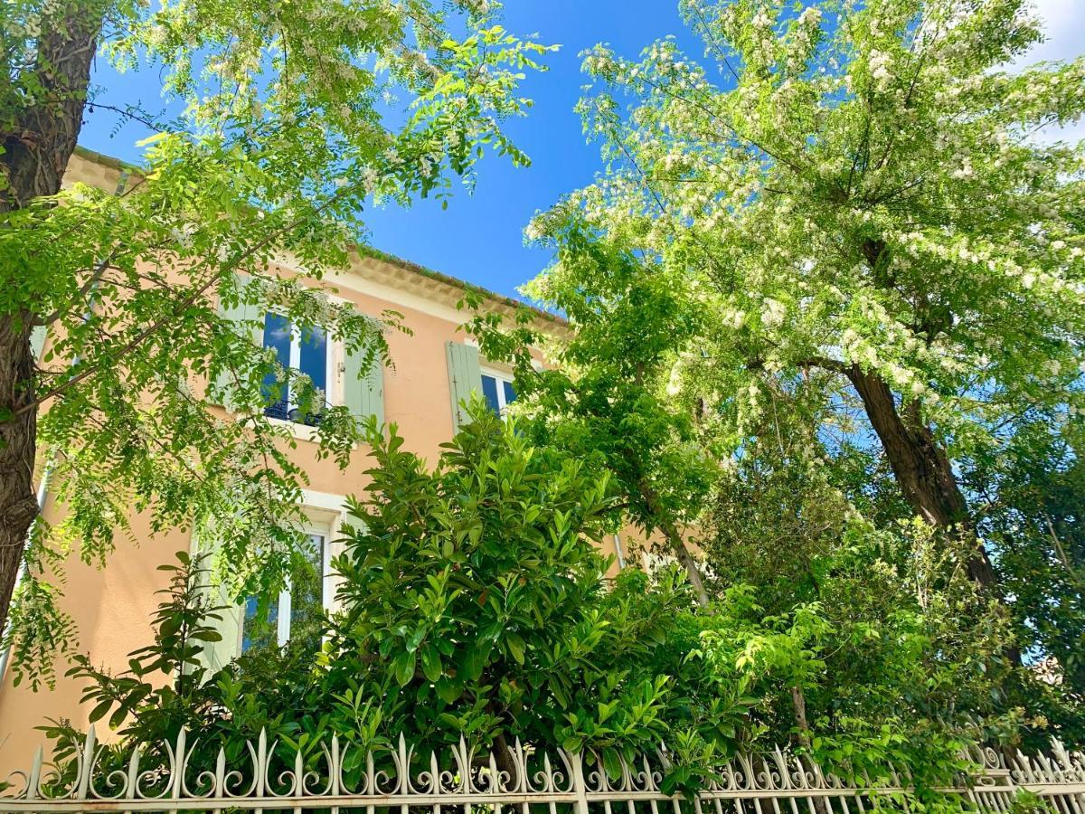 Appartement Avec Jardin Privatif Cazouls-lès-Béziers Exteriér fotografie