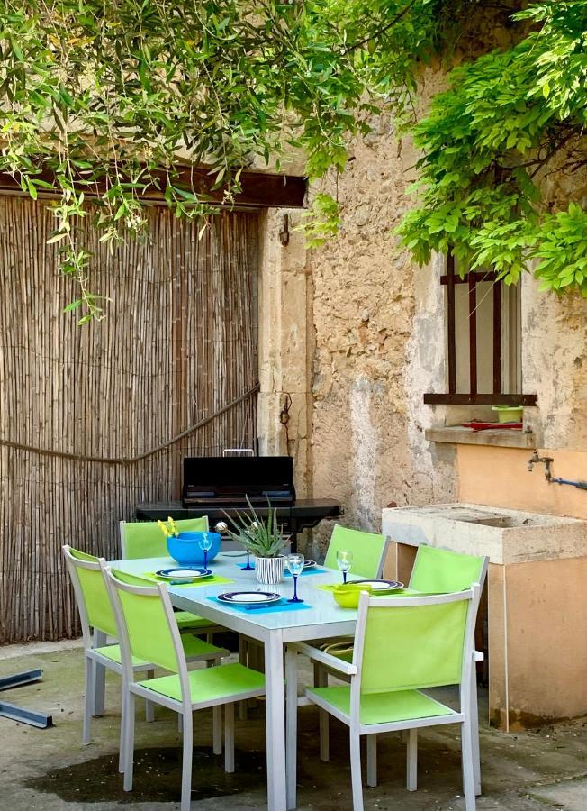 Appartement Avec Jardin Privatif Cazouls-lès-Béziers Exteriér fotografie