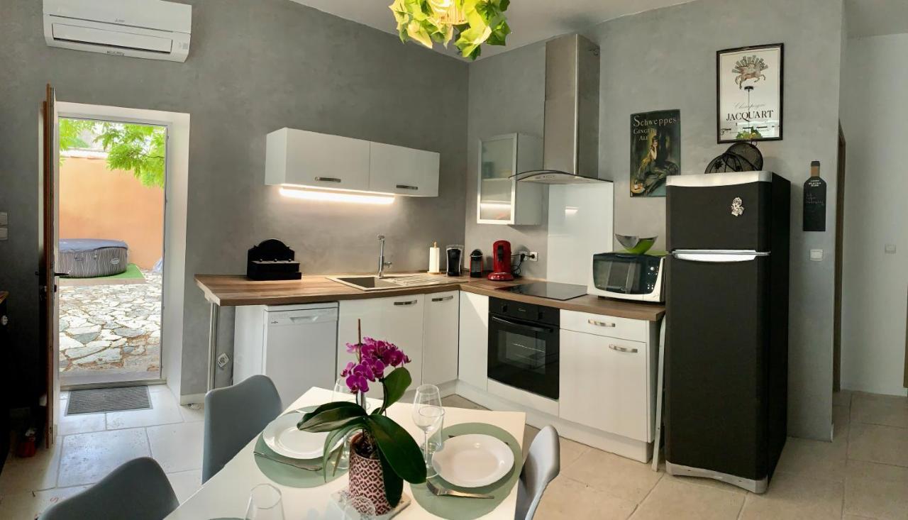 Appartement Avec Jardin Privatif Cazouls-lès-Béziers Exteriér fotografie