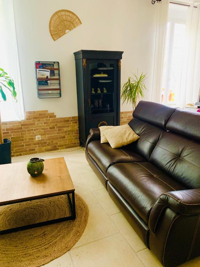 Appartement Avec Jardin Privatif Cazouls-lès-Béziers Exteriér fotografie