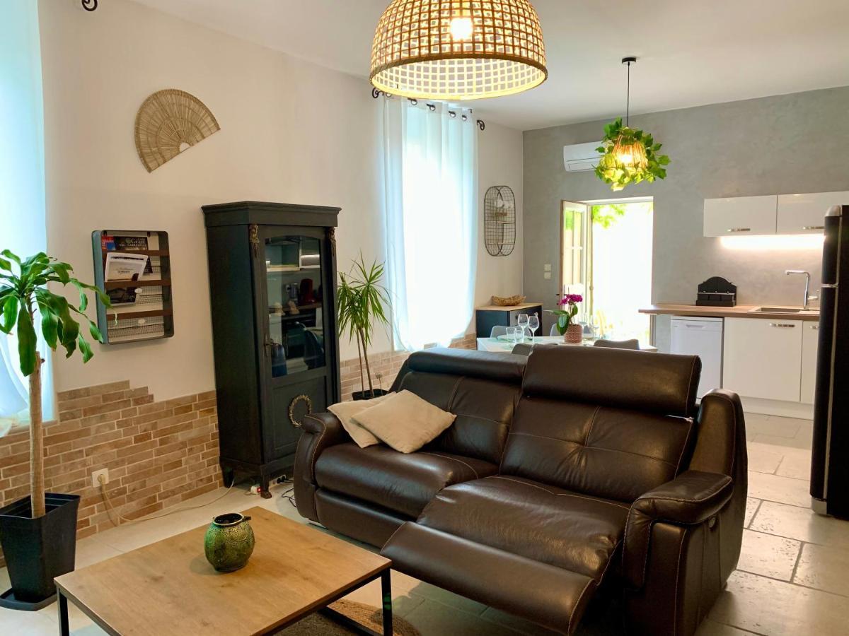 Appartement Avec Jardin Privatif Cazouls-lès-Béziers Exteriér fotografie