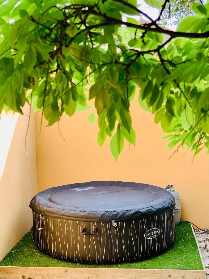 Appartement Avec Jardin Privatif Cazouls-lès-Béziers Exteriér fotografie