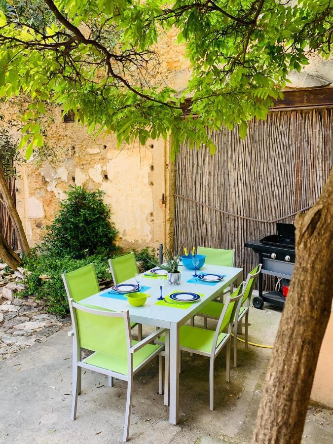 Appartement Avec Jardin Privatif Cazouls-lès-Béziers Exteriér fotografie